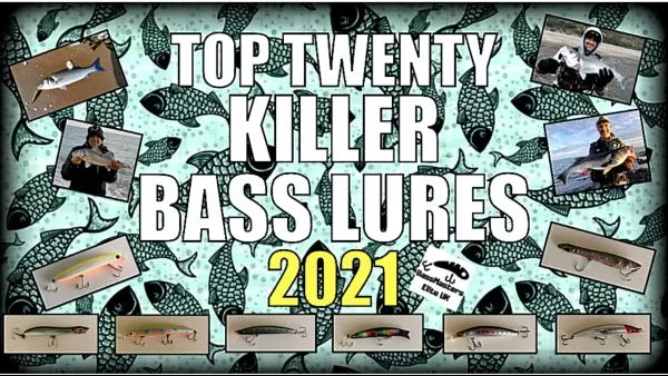 best bass lures of all time