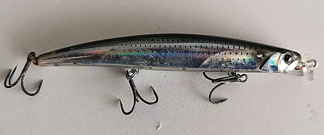 DUO DC12 Silver Mullet
