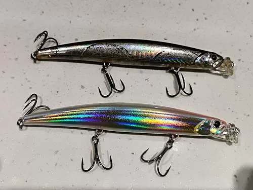 3 Sub Surface lures